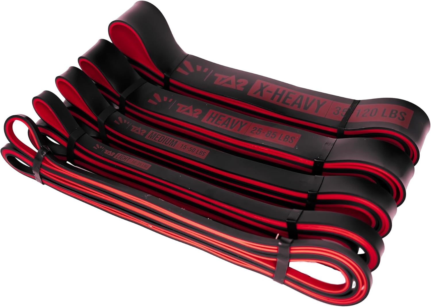 Undersun Resistance Bands for Strength Training & Pull Up Assistance