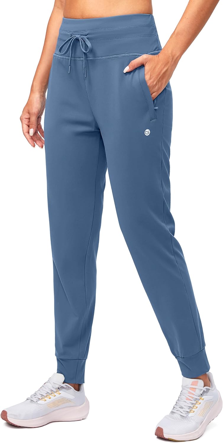 G Gradual Women's Fleece Lined Joggers for Winter Activities