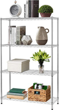 14in D36in W54in H Commercial Wire Shelving Unit for Storage