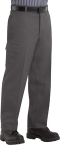 Red Kap Men's Industrial Cargo Pant - Durable Work Cargo Pants