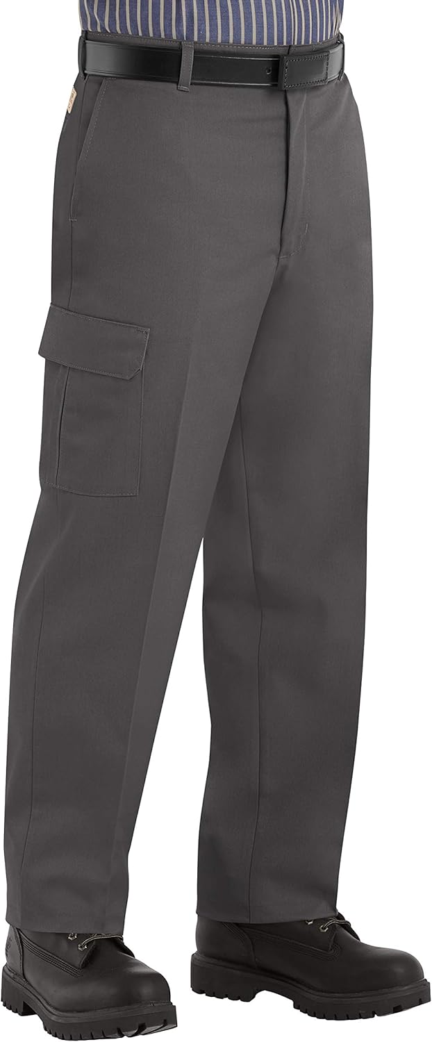 Red Kap Men's Industrial Cargo Pant for Ultimate Comfort