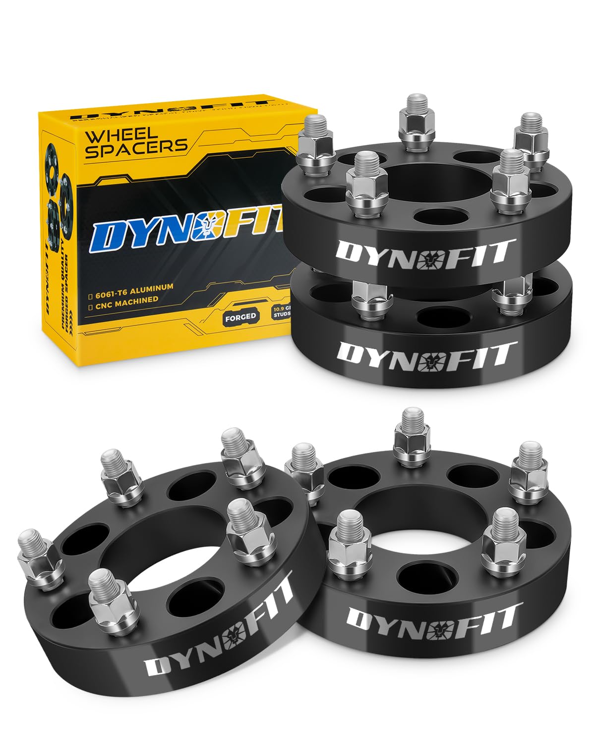5x4.5 to 5x5 Wheel Adapters for Je-ep JK WK WJ XK Vehicles