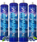 Whipped Cream Chargers 700g 1.1L Blueberry Flavor Nitrous Oxide