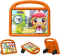 Kids Handle Kickstand Fire HD 10 Tablet Case Orange - Durable
