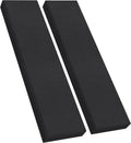 2 Pack 2 in Thick Acoustic Panels 47.24 in x 11.81 in - Sound