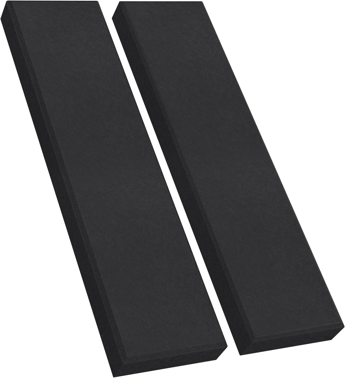 2 Pack 2 Thick Acoustic Panels for Sound Absorption and Echo Control