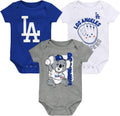 MLB Newborn & Infants Change Up 3 Piece Onesie Set for Fans
