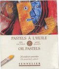 SENNELIER Oil Pastel Assorted Set Of 24 - Creamy Artist Pastels