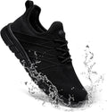 Non Slip Work Shoes for Men Slip On Sneakers - Lightweight, Water