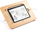 ELETIUO Bamboo iPad Stand for 12.9 in iPad Pro - Adjustable Drawing