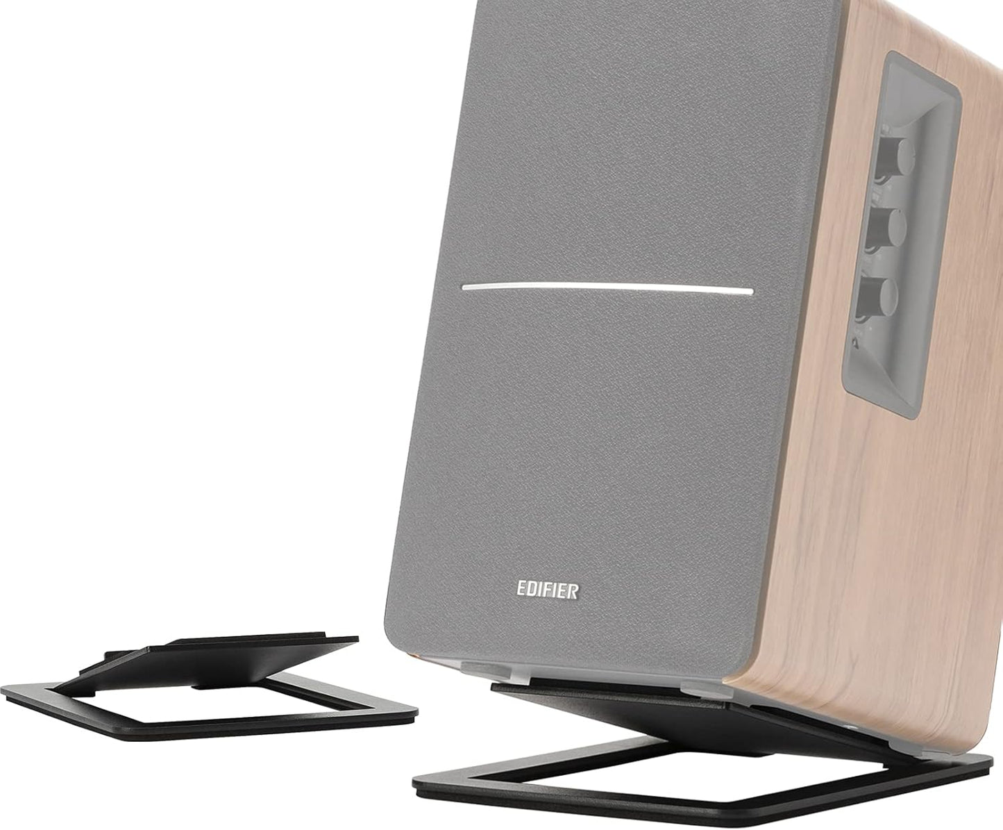 Ventray Tilted Speaker Stands - Enhance Sound Quality!