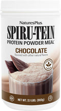 Spiru-Tein Chocolate Spirulina Protein Shake - Plant Meal Replacement