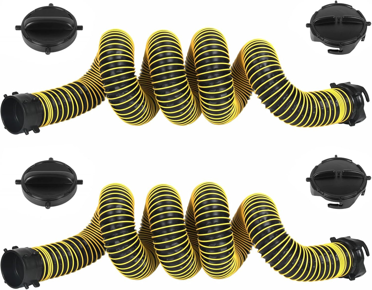 20FT RV Sewer Hose Extension for Heavy Duty Use and Durability