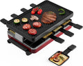 Raclette Party Grill for 8 - Swissmar Classic Indoor Electric Grill