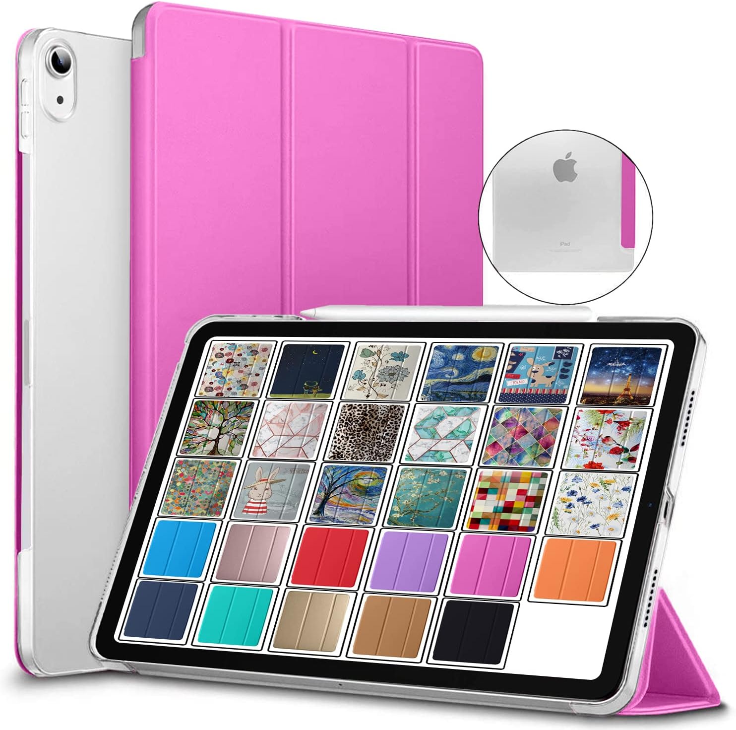 DuraSafe iPad PRO 12.9 Inch 2018 Case - Slim Lightweight Cover
