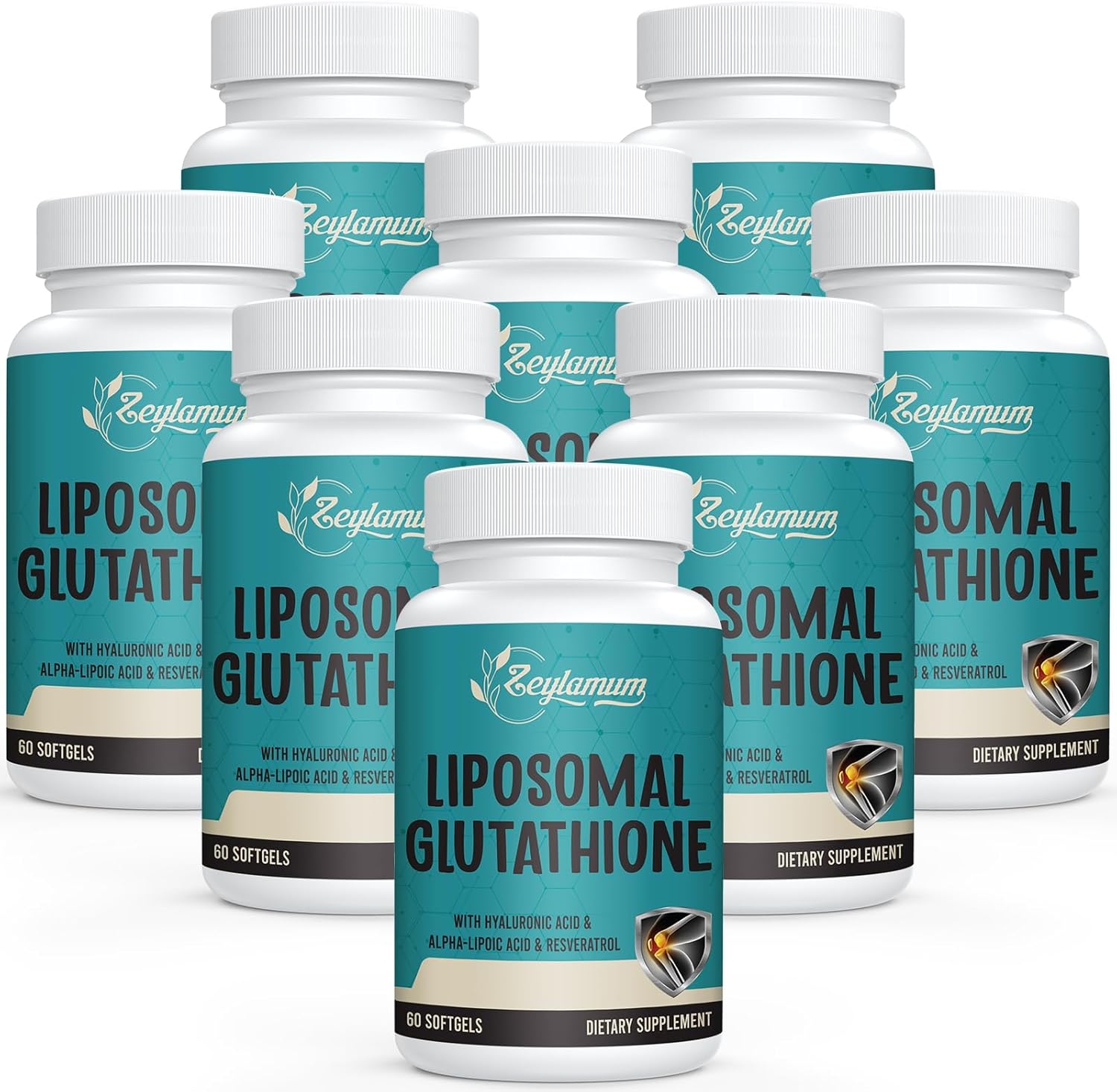 2400 MG Liposomal Glutathione Softgels for Maximum Absorption
