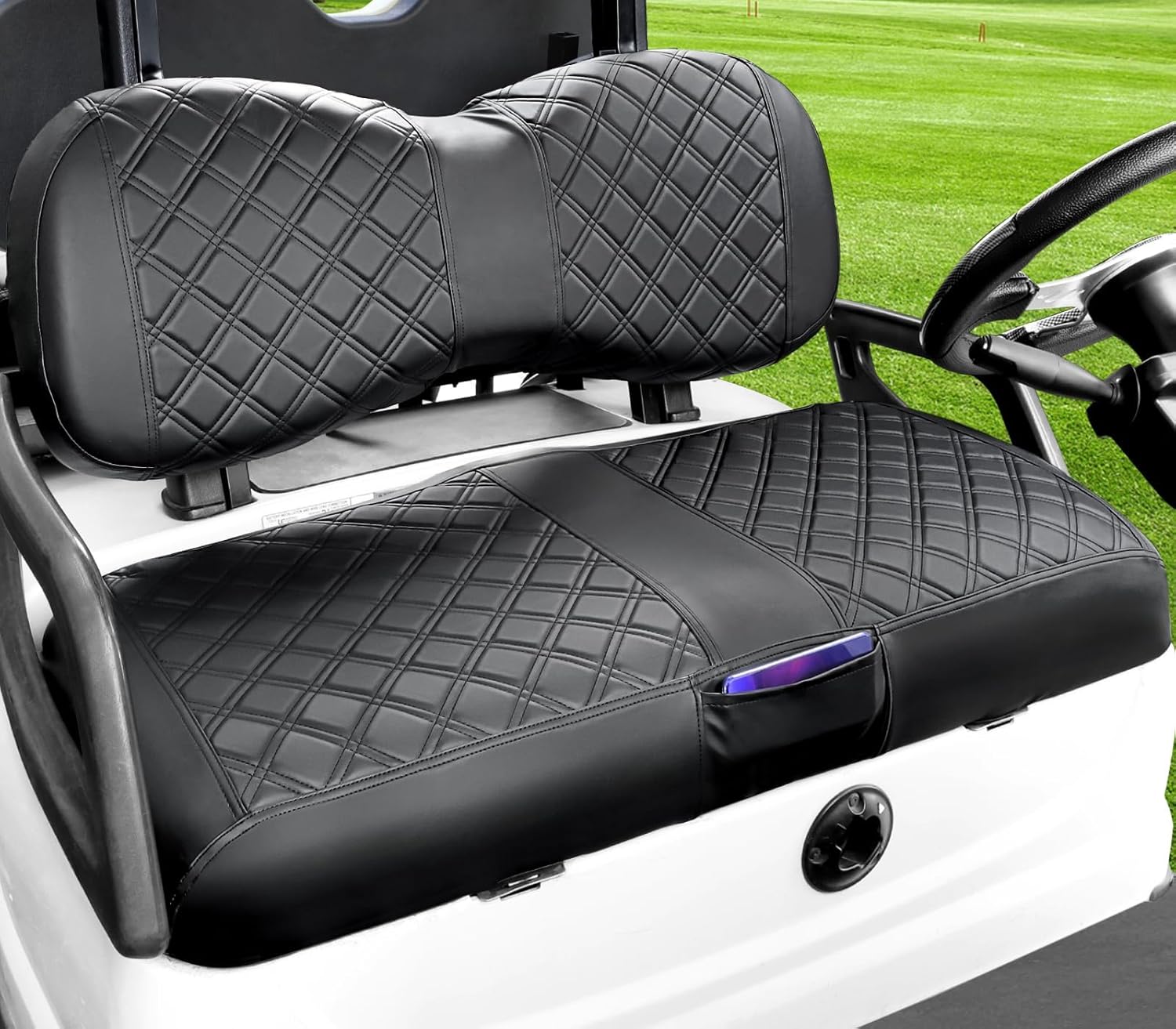 Yamaha Golf Cart Front Seat Cover for Drive G29 and Drive 2