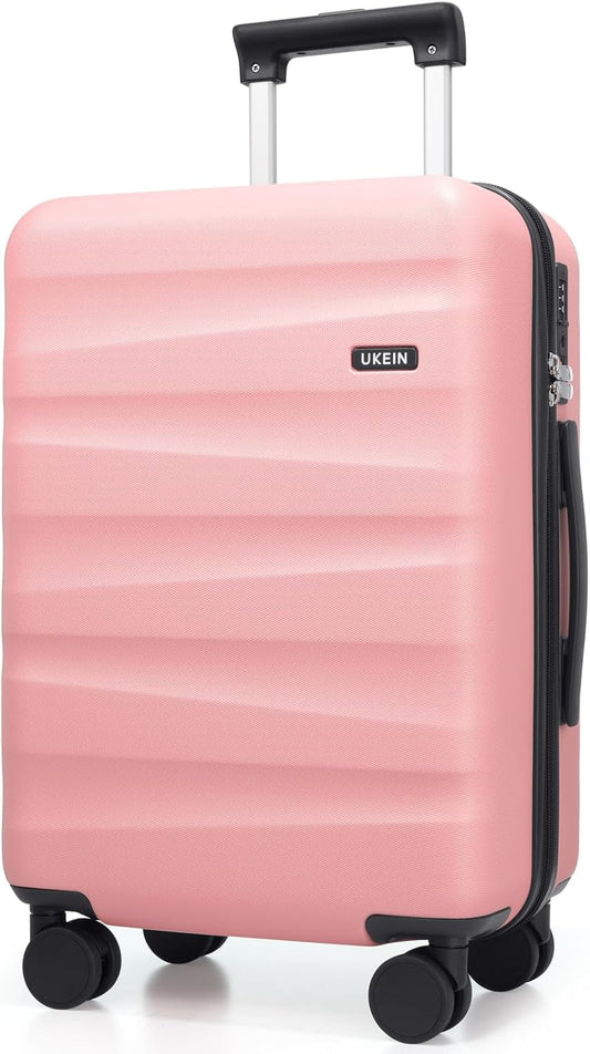 20Inch Lightweight PC HardShell Carry-On Luggage with Wheels