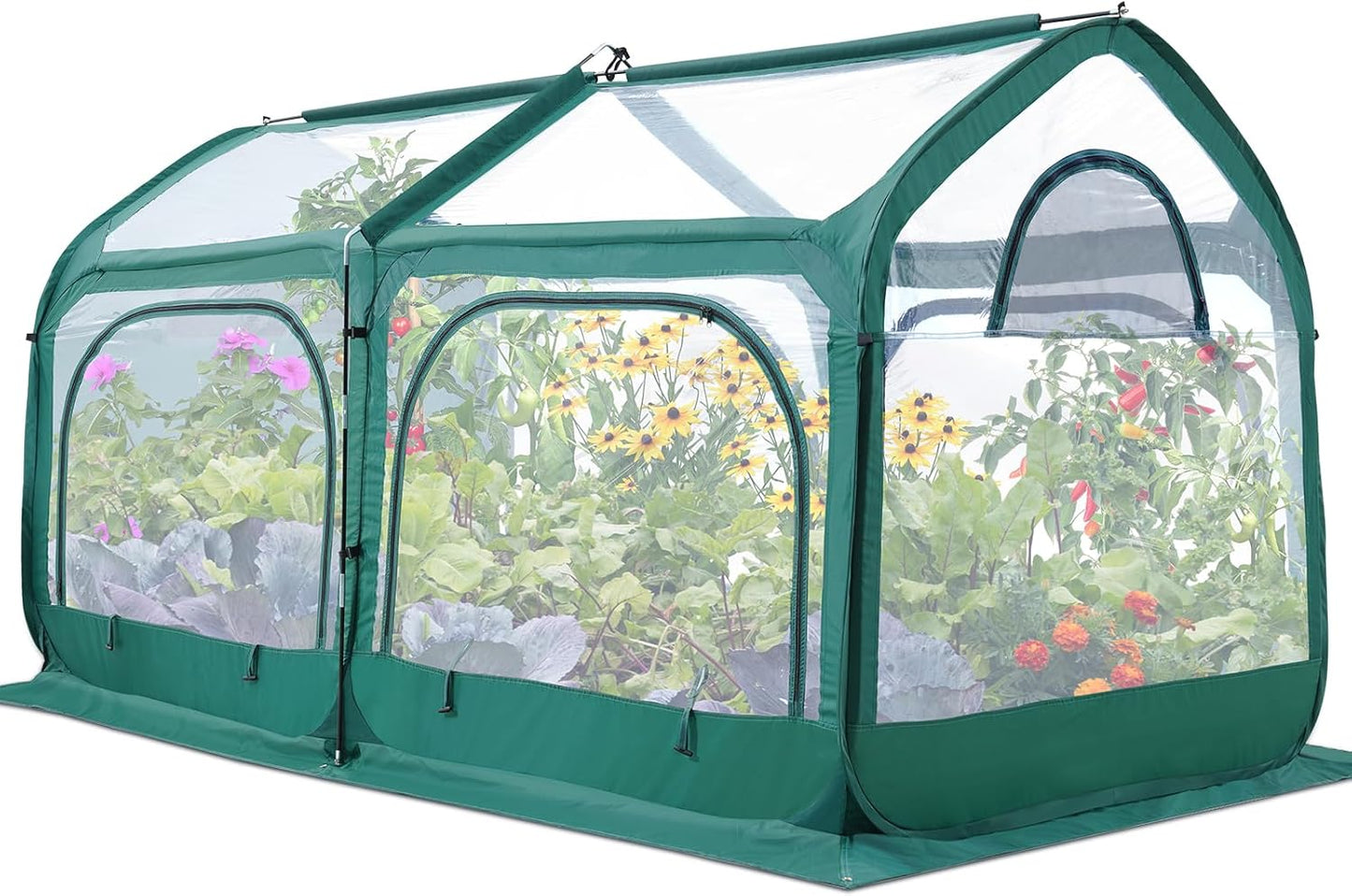 Quictent Mini Greenhouse: Portable & Durable Outdoor Plant Kit