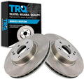 Front Brake Rotors Set Compatible with 2013-2016 Mercedes