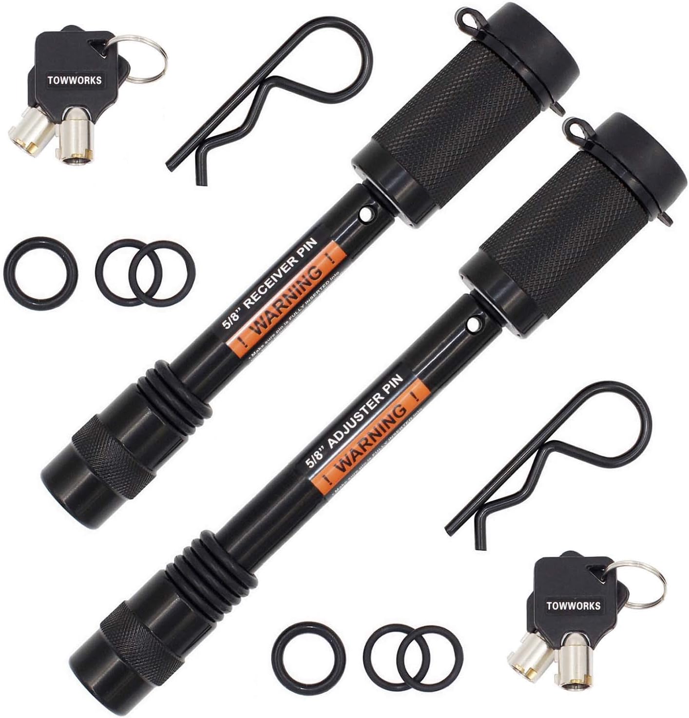 TowWorks 79852 Keyed Alike 5/8in Trailer Hitch Lock Set Review