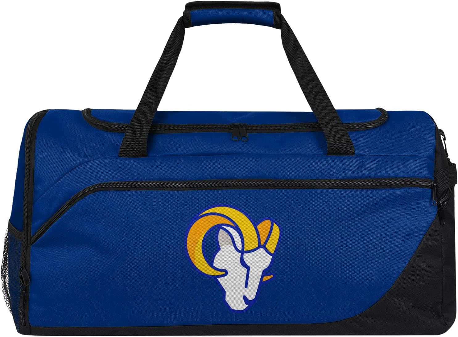 NFL Solid Big Logo Duffle Bag - Perfect for Sports Enthusiasts