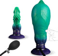 Monster Inflatable Fantasy Dildo with Adjustable Thickness - Bold Knot