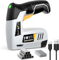 BATAVIA Electric Staple Gun 2-in-1 Brad Nailer & Stapler Kit