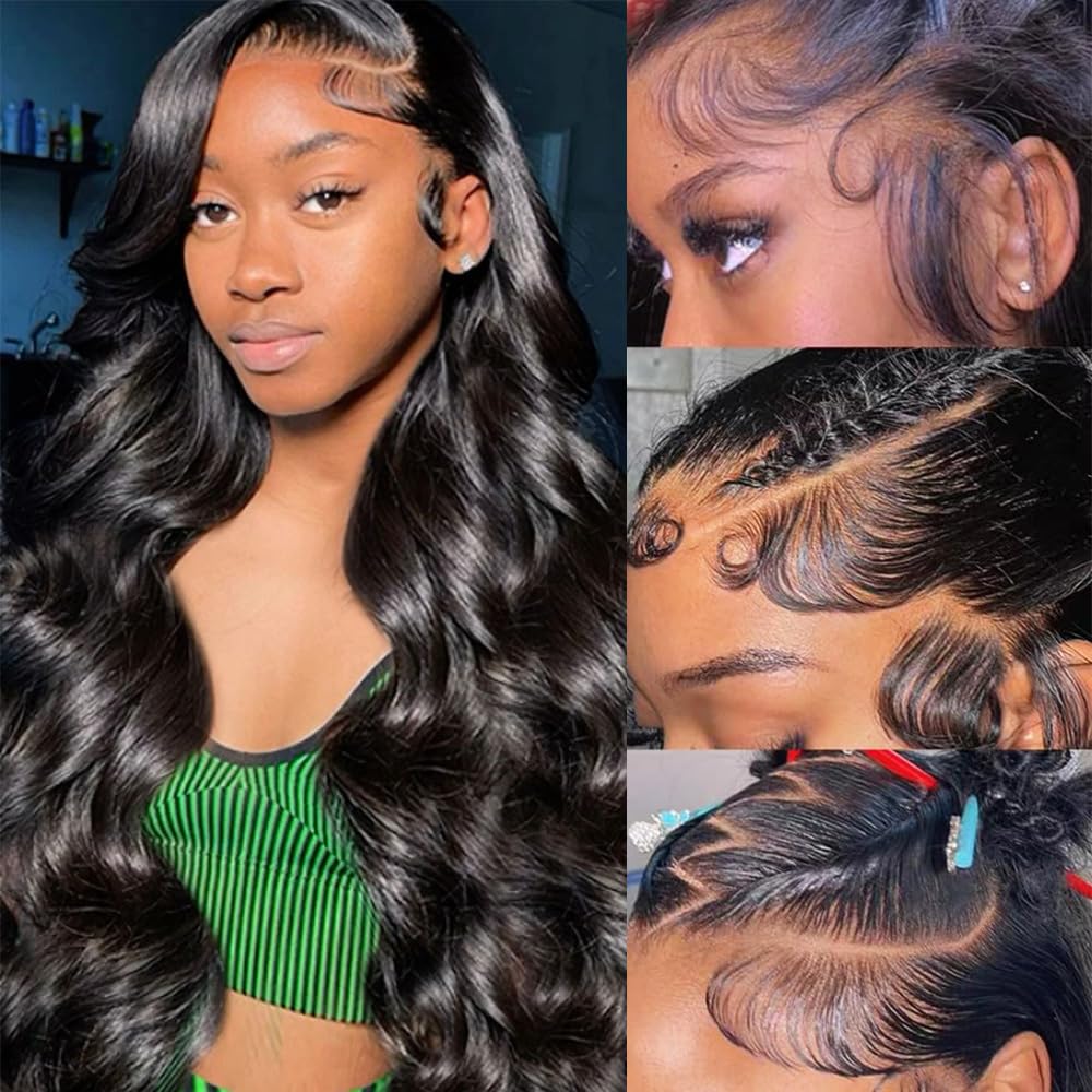 34 Inch 13x6 Lace Front Wigs Human Hair for Natural Look