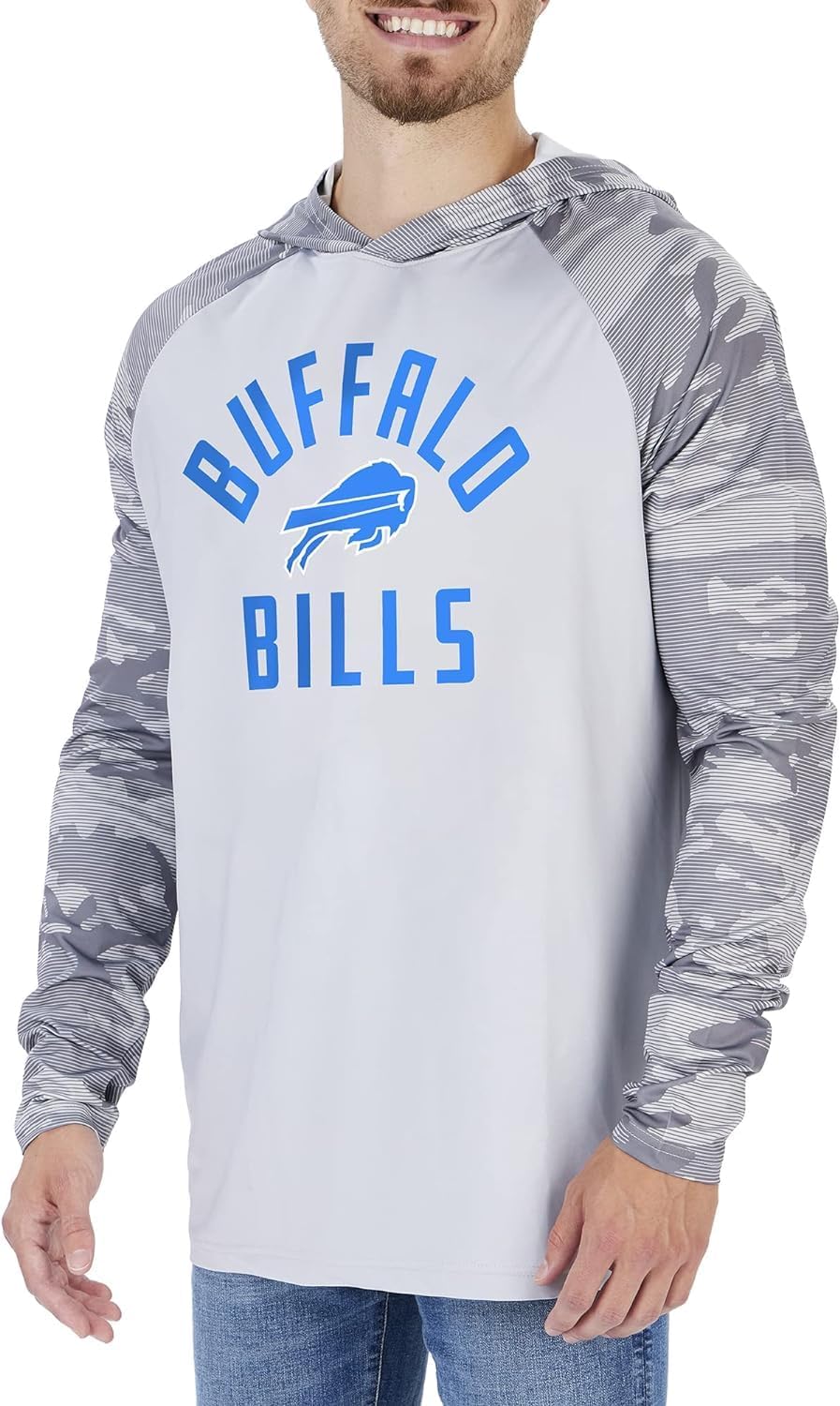 Zubaz NFL Teams Lightweight Pullover Hoodies for Every Fan