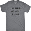Gamer Gift Tee: Funny Gaming Fan Shirt