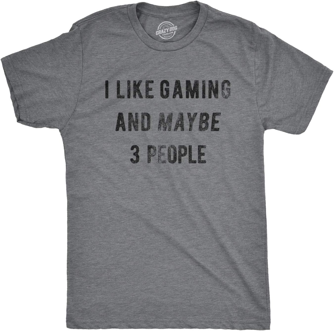 Gamer Gift Tee: Funny Gaming Fan Shirt