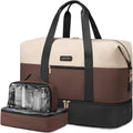 LOVEVOOK Weekender Bag Large Travel Duffel - 46L Carry-On Friendly