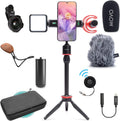 Movo iVlog1 Vlogging Kit - iPhone Lightning Compatible Starter Kit