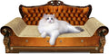 Luxury Cardboard Cat Scratcher Sofa Bed for Indoor Cats