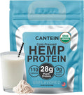 Organic Hemp Protein Powder Unflavored - Clean Plant-Based Protein