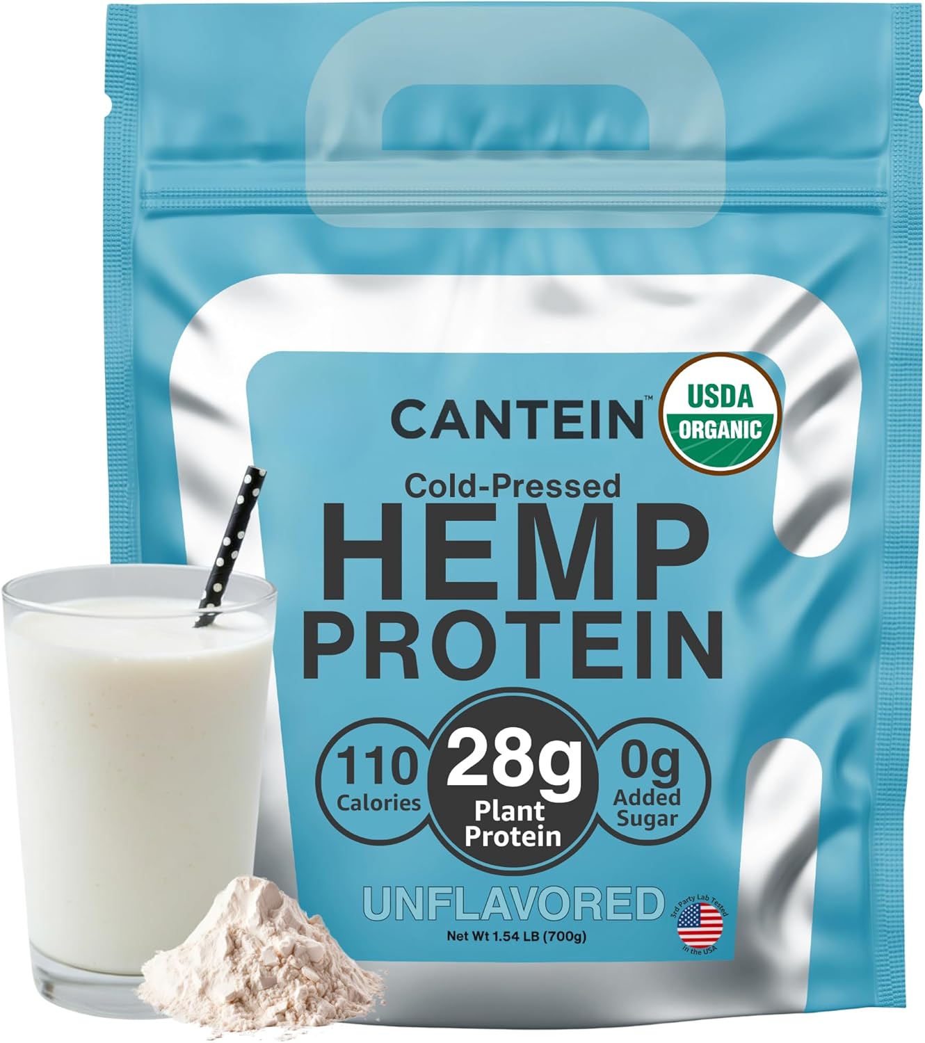 Organic Hemp Protein Powder for Clean Plant-Based Nutrition
