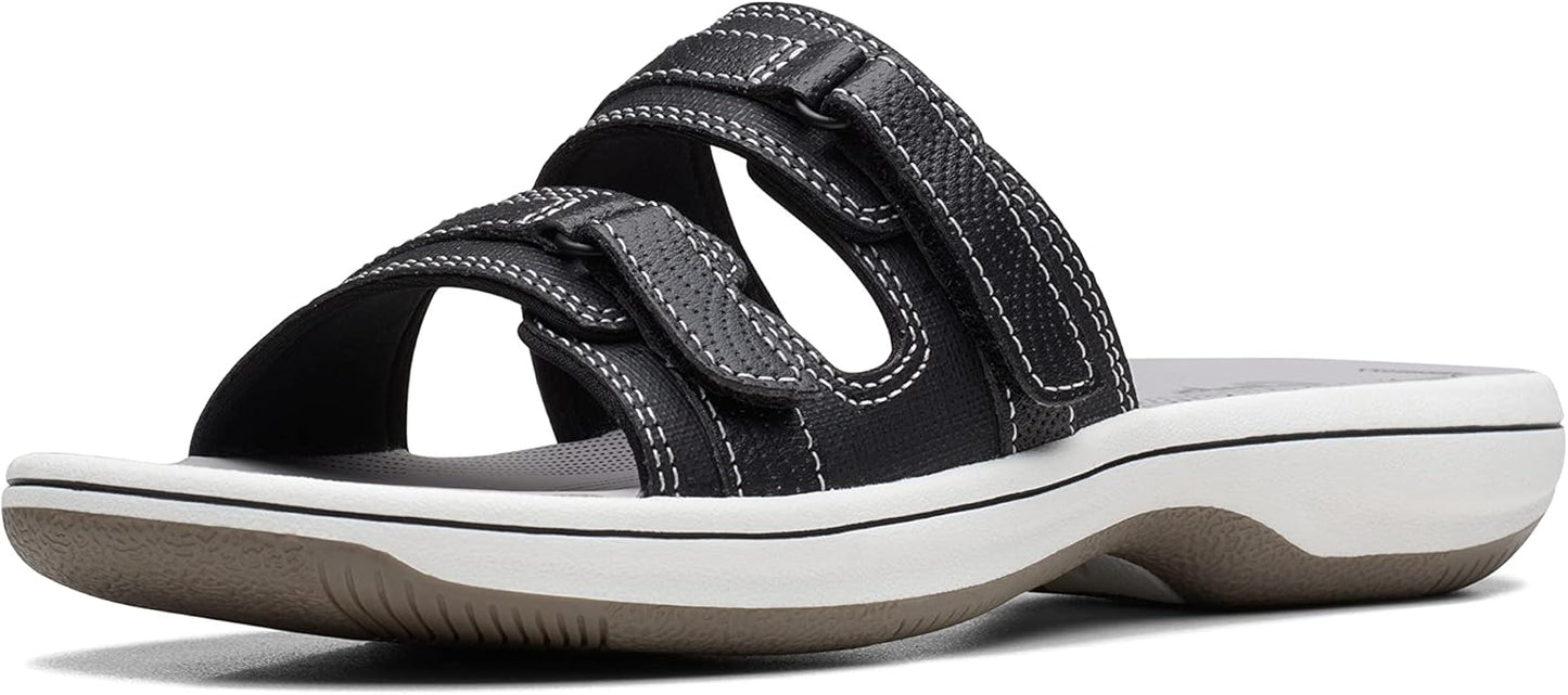Clarks Breeze Piper Slide Sandal: Comfort Meets Style for Summer