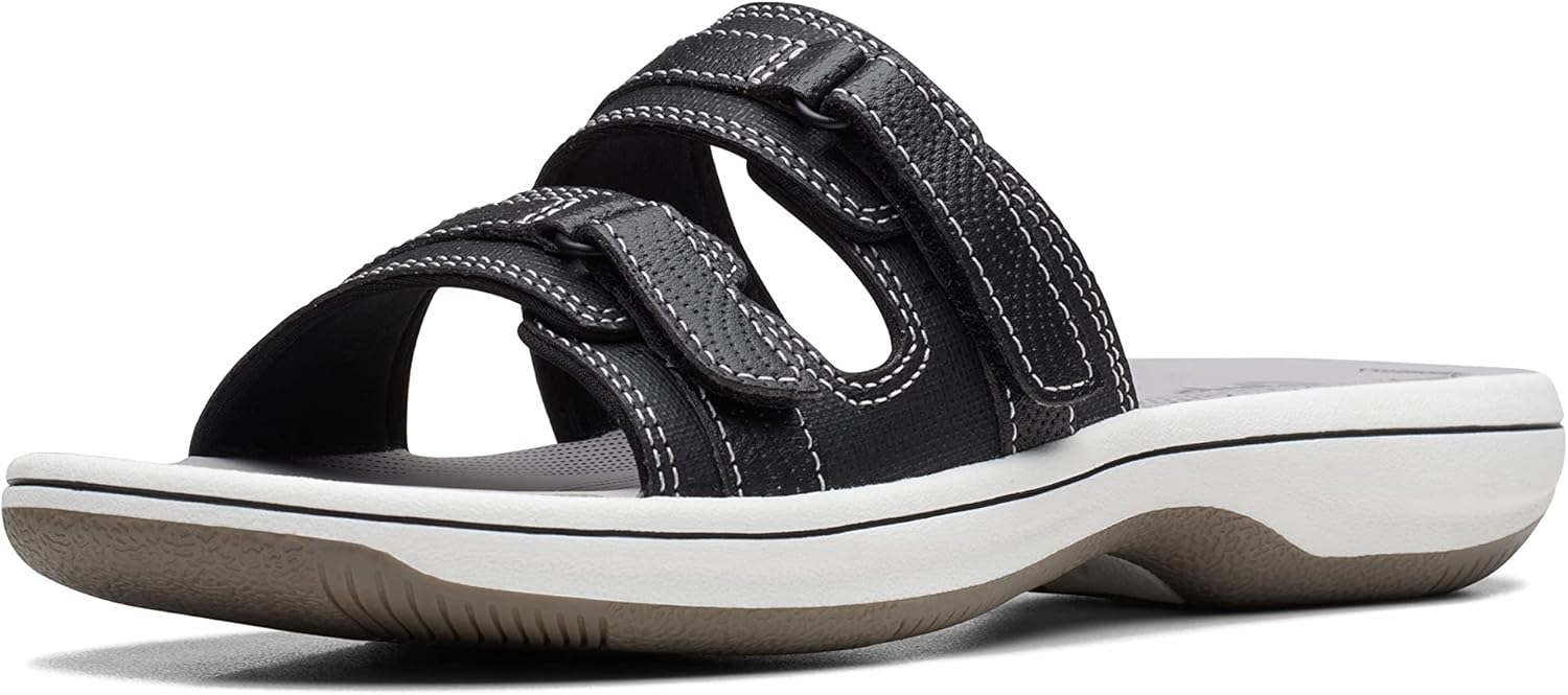 Clarks Breeze Piper Slide Sandal: Comfort Meets Style for Summer