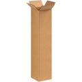 Tall Corrugated Boxes 8 x 8 x 36 in Pack of 25 - Strong Shipping Boxes