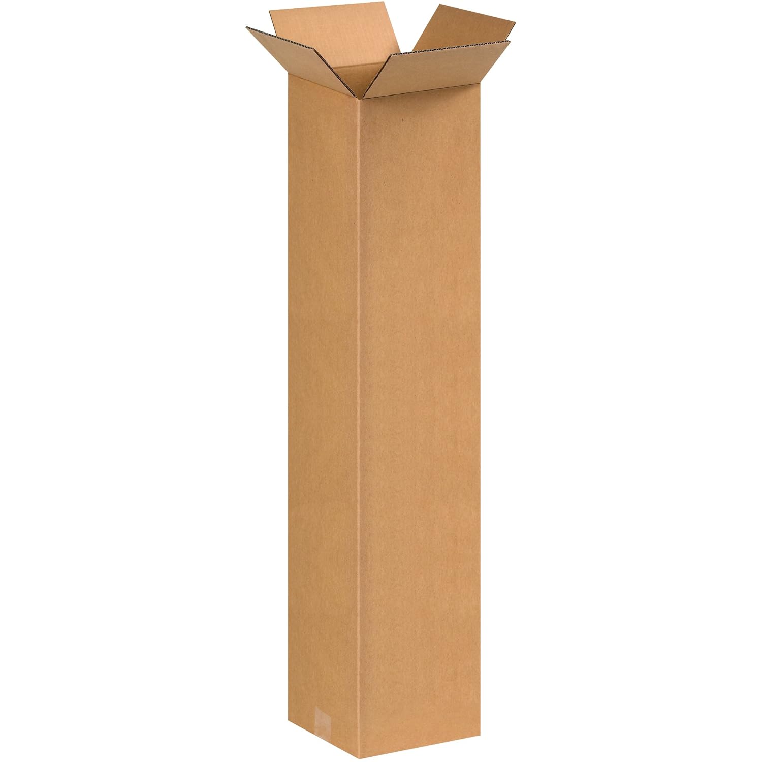 Tall Corrugated Boxes 8x8x36 for Shipping and Storage Needs