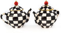 MACKENZIE-CHILDS Teapot Salt and Pepper Shaker Set - Classic Courtly