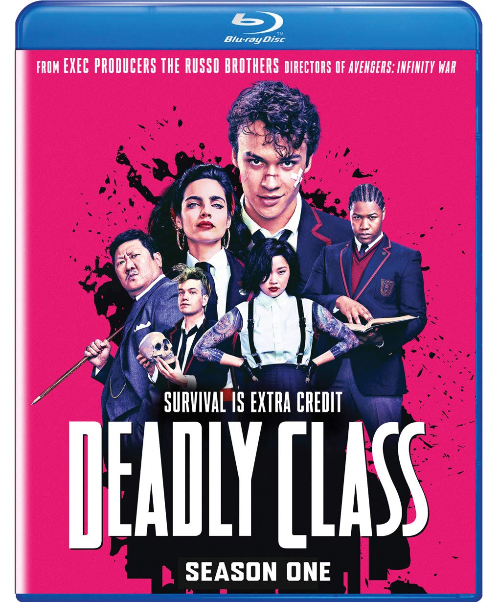 Deadly Class: Season One - A Gripping Journey into Chaos