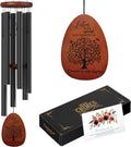 Tree of Life Memorial Wind Chimes for Loss of Loved One - Comforting