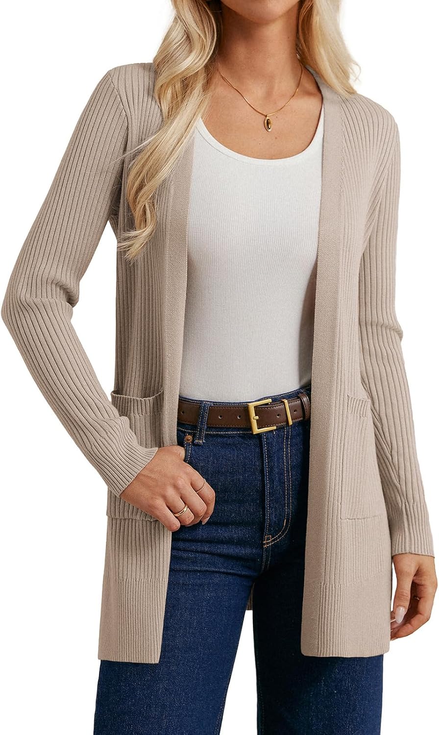 GRACE KARIN Fall Long Cardigans for Women - Stylish & Versatile
