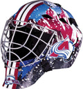 NHL Youth Goalie Face Mask - Colorado Avalanche Street Hockey Mask