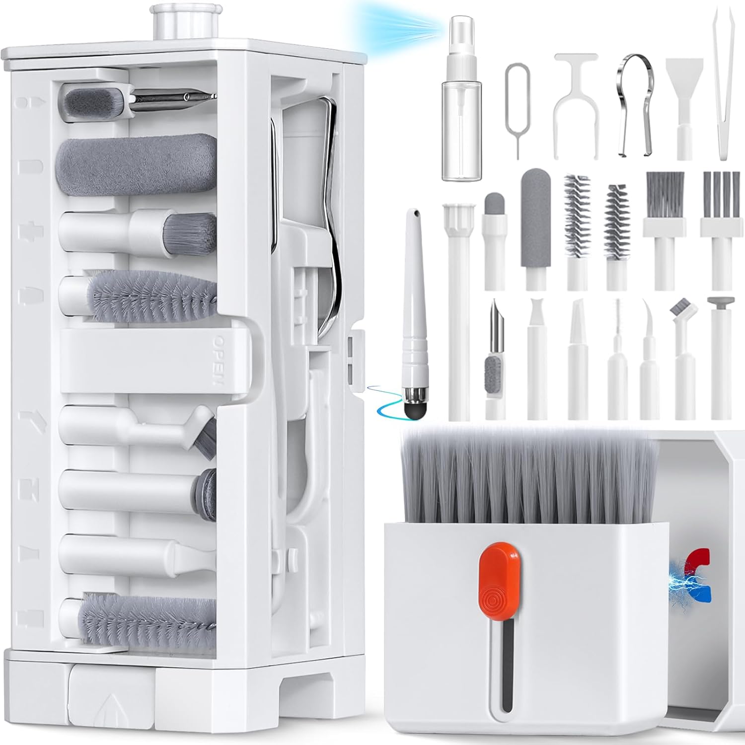 Inesore 32-in-1 Electronic Cleaning Kit - Revive Your Devices!