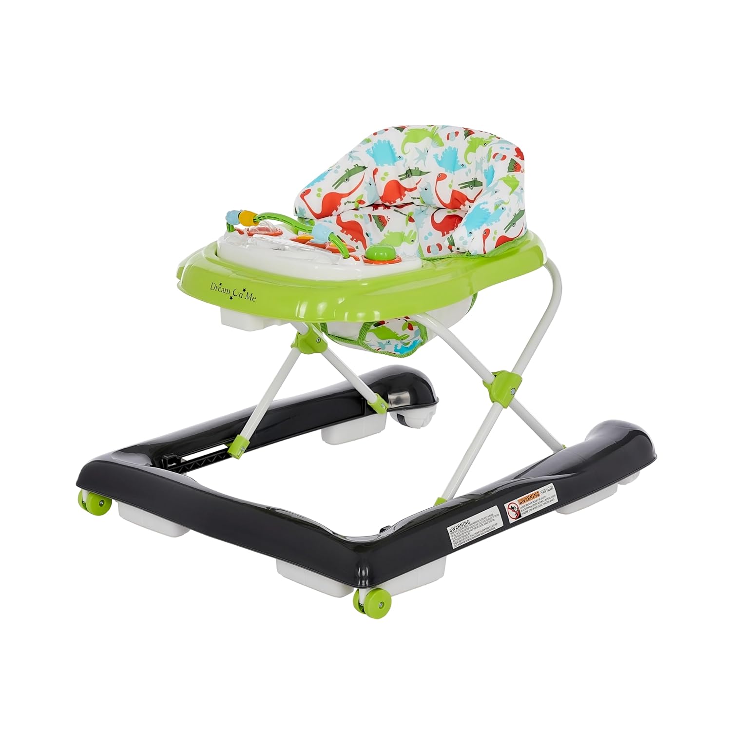 Dream On Me 2-in-1 Ava Baby Walker for Safe and Fun Mobility