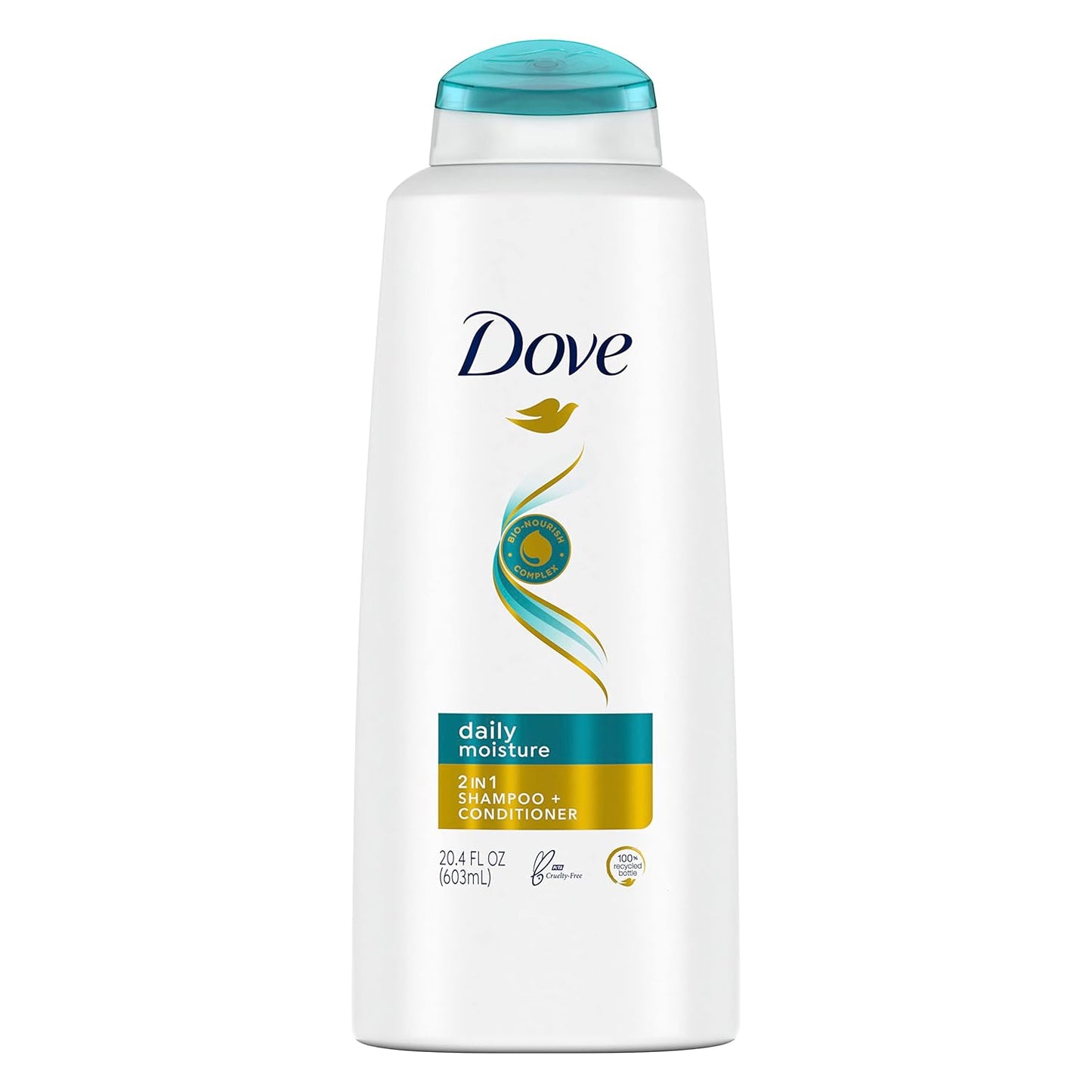Dove Daily Moisture Shampoo & Conditioner - Hydrates Hair