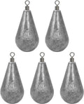 BLUEWING Casting Swivel Bell Sinkers 1/2oz-8oz - Smooth Casting & Fast